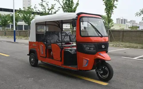 Why Electric Tuk Tuk 4 Seat Vehicles Are Ideal for Urban Passenger Transportation？